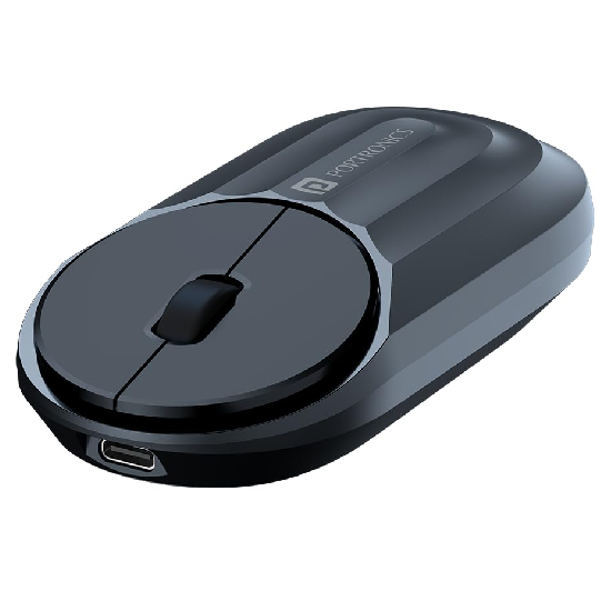 Portronics Toad 6 Bluetooth WL Mouse 2.4 GHz